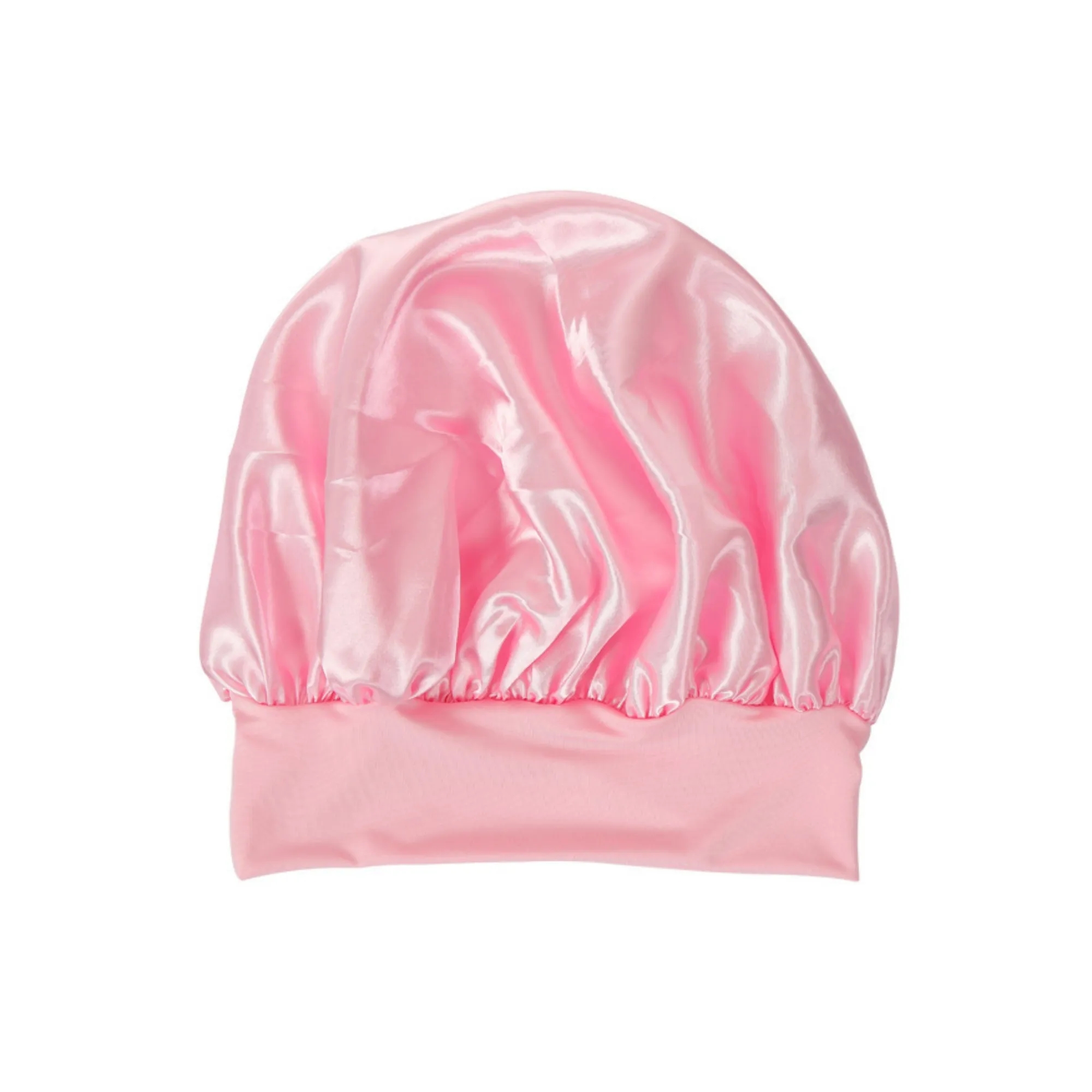 Large Satin Silk Bonnet Sleep Cap 21