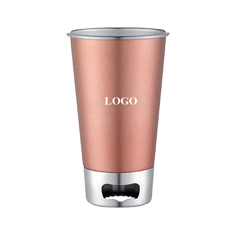 16 oz beer blank tumbler with opener