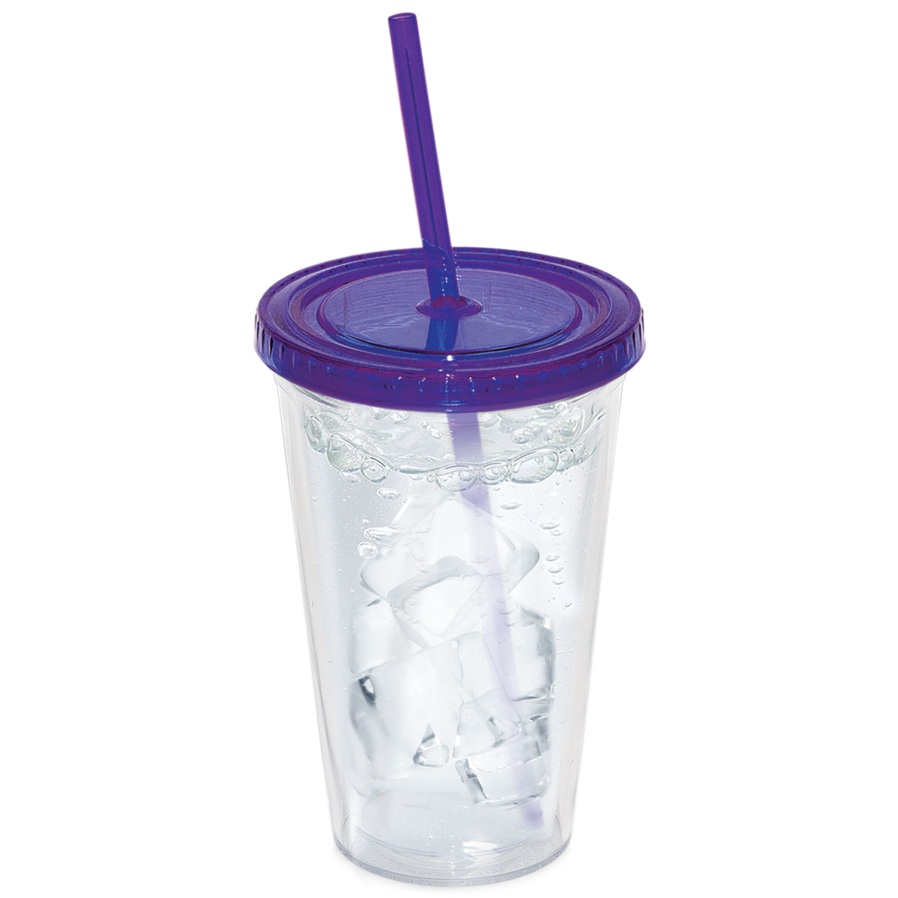 500 Ml. (17 Fl. Oz.) Double Walled Tumbler With Straw 11