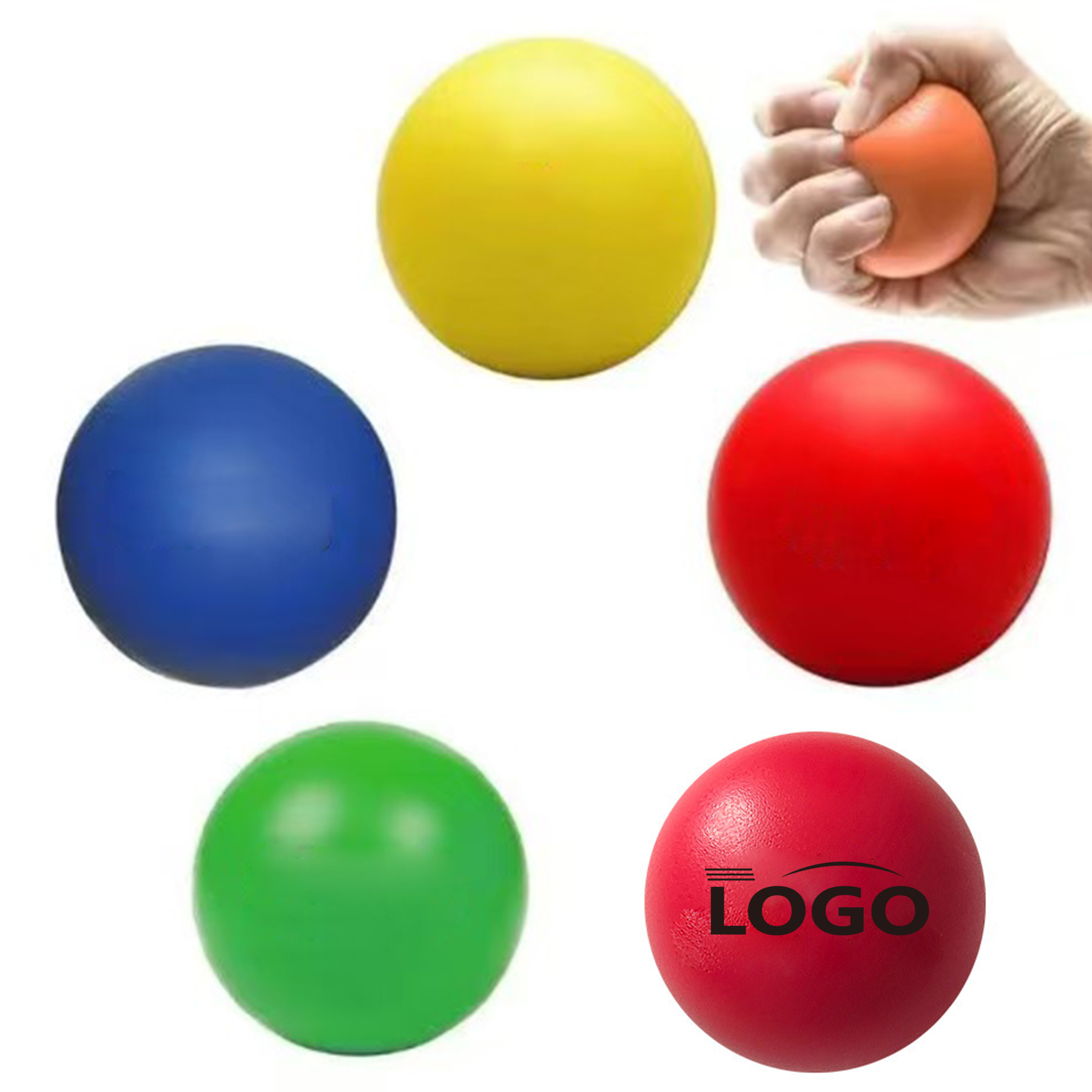 Colorful Foam Stress Relief Balls 3