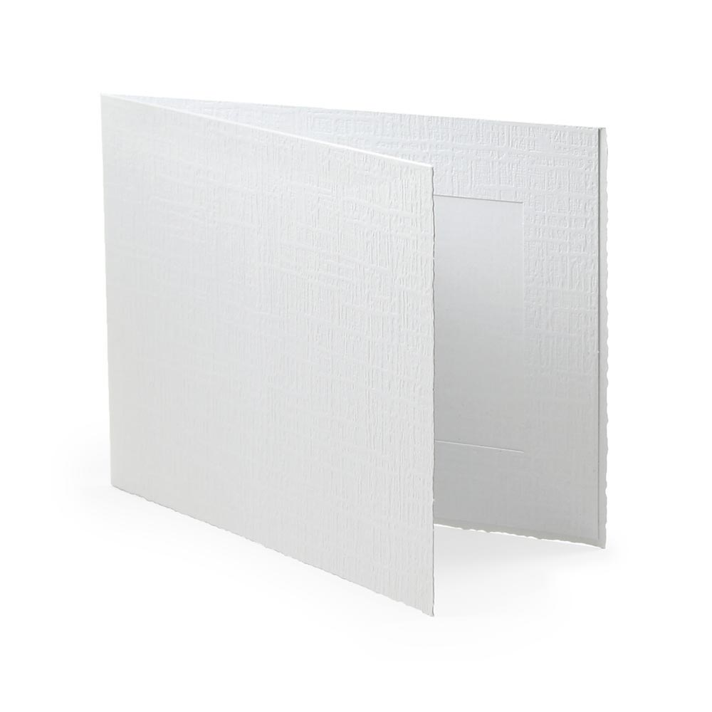 DoubleSided Portrait Folder 4" x 6" DSP46 Warwick