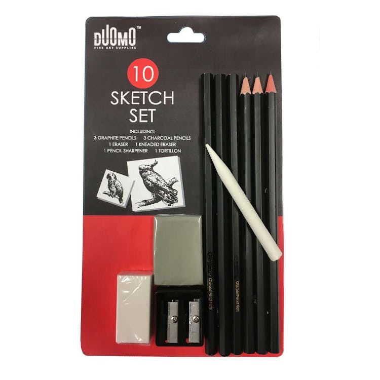 Sketch Sets - 10 Piece 3