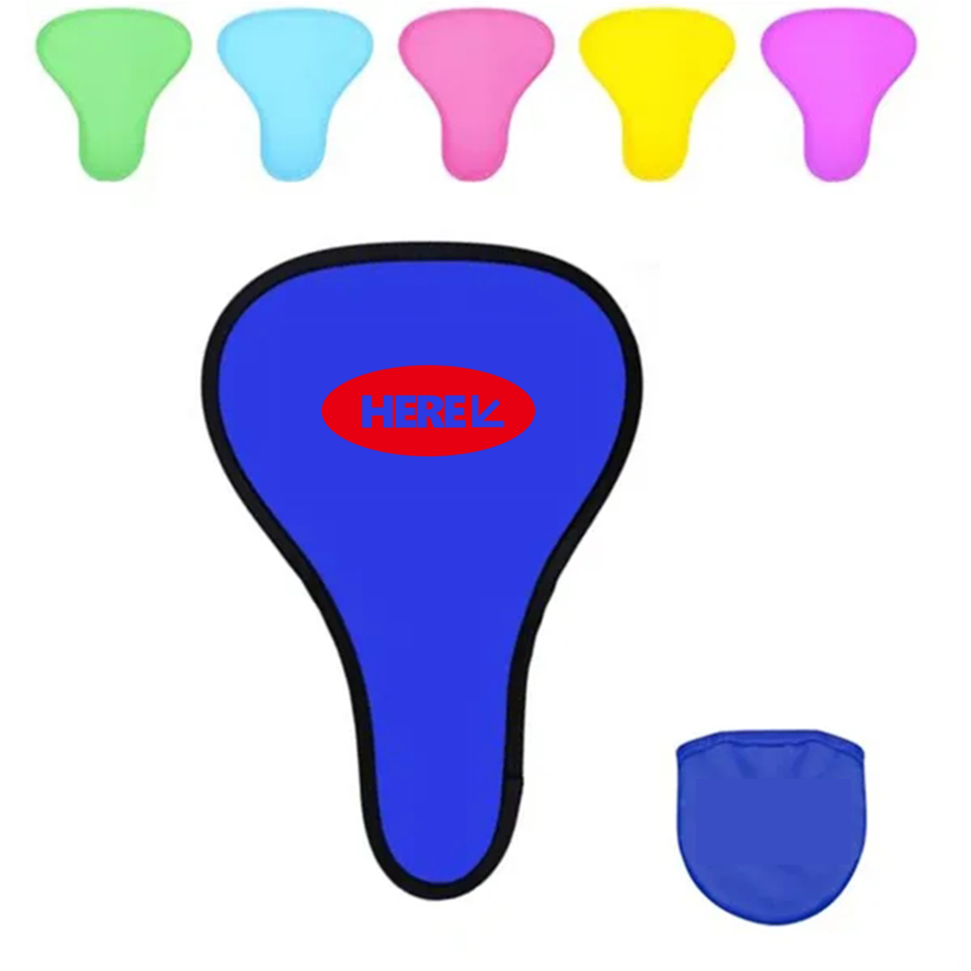 Foldable T Shaped Fan With Pouch 4