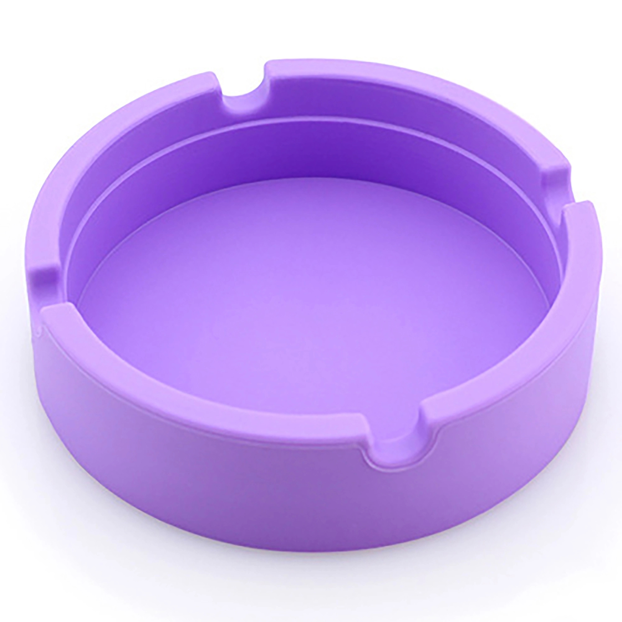 Color High Temperature Resistant Silicone Round Ashtrayr 27