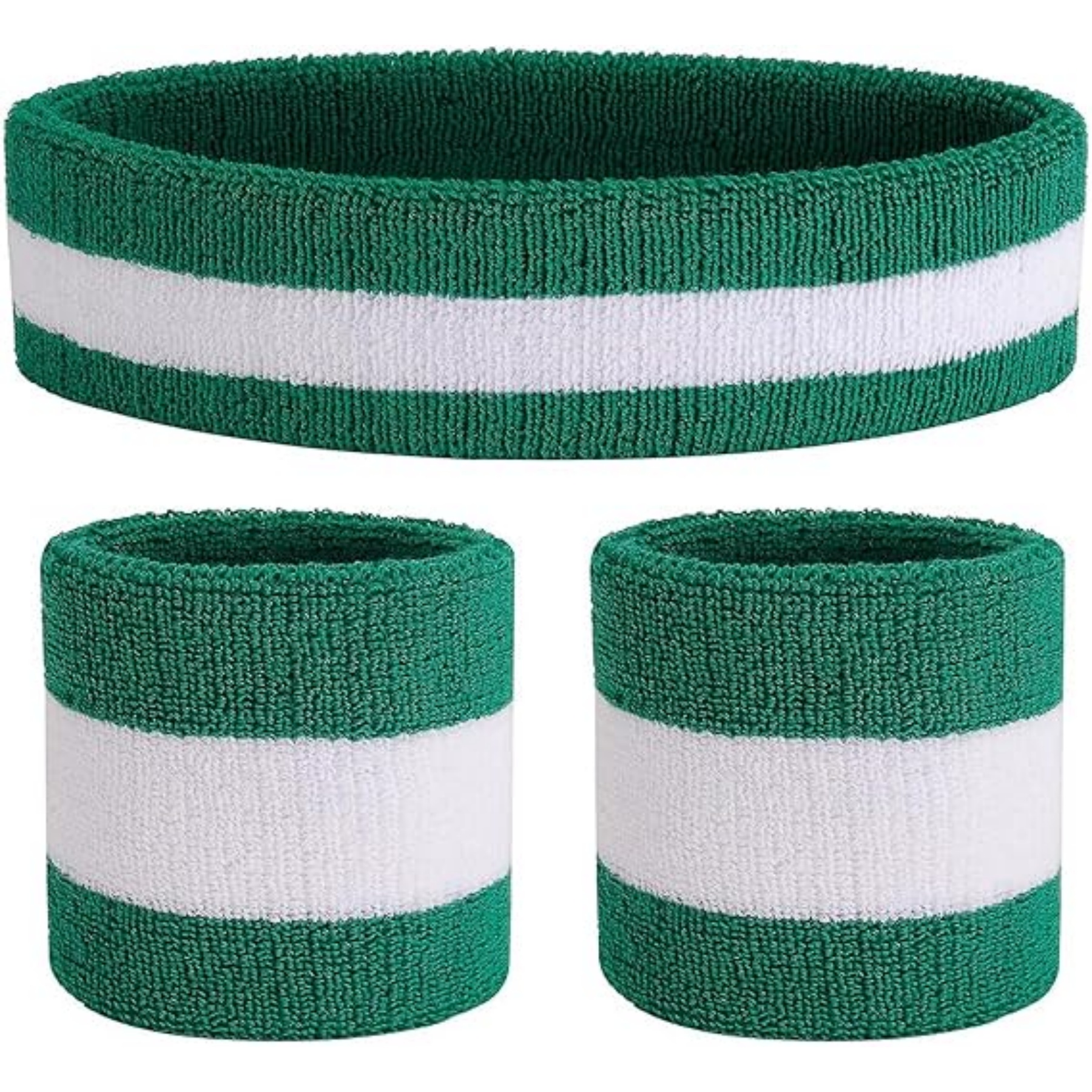 Sweatbands Exercise Eadband Wristband Set 79