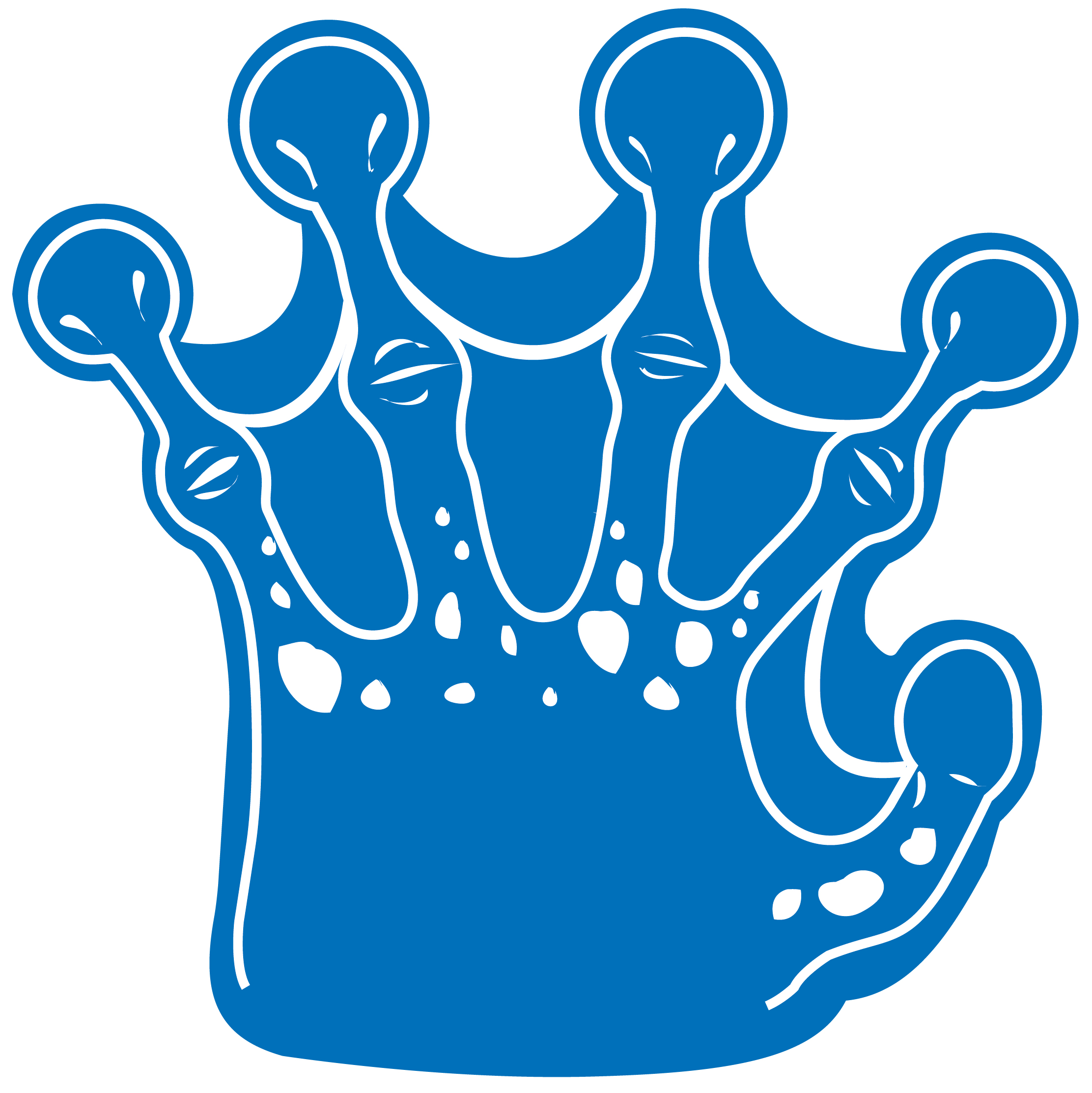 Frog Foam Hand 48