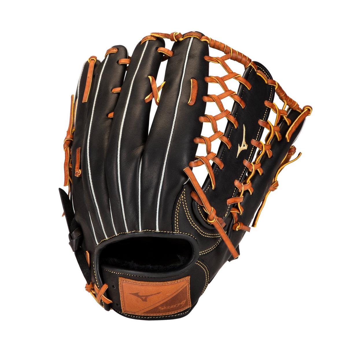 Select 9 Outfield Baseball Glove 12.5", Ichiro Web, BioSoft Leather, Center Pocket Design 23