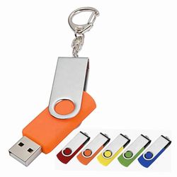 Function Phone Usb Drive Keychain