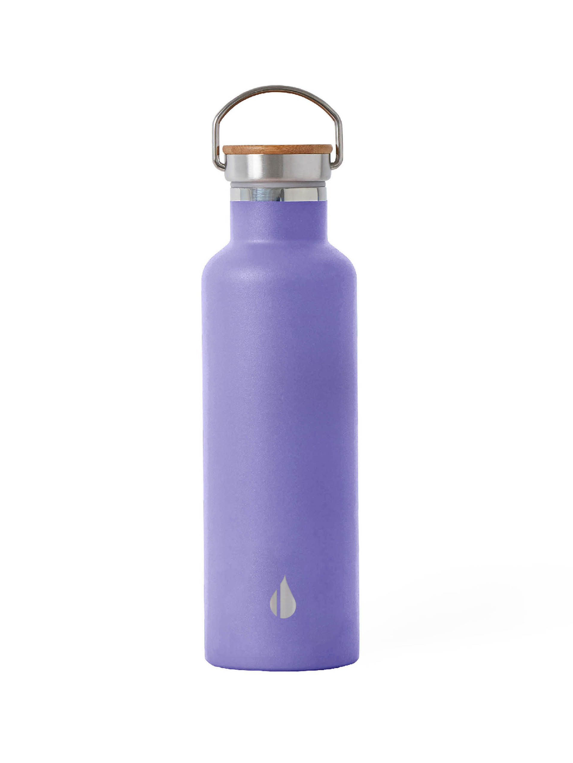 Elemental® Classic 25oz Stainless Steel Water Bottle - Vacuum Double Walled Insulated - Leak Free, custom water bottle with logo imprint 38