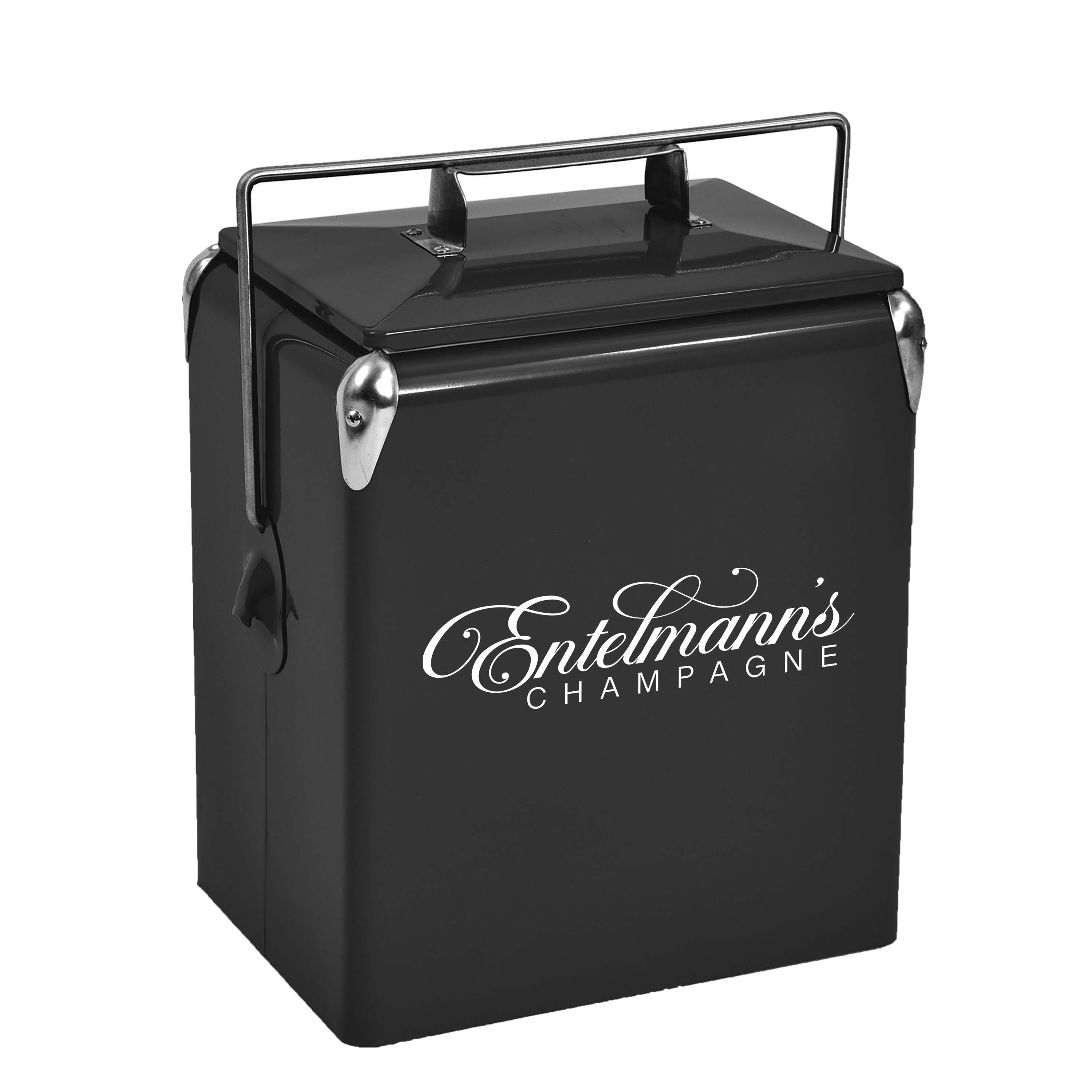 Vintage Cooler, Front Imprint 10