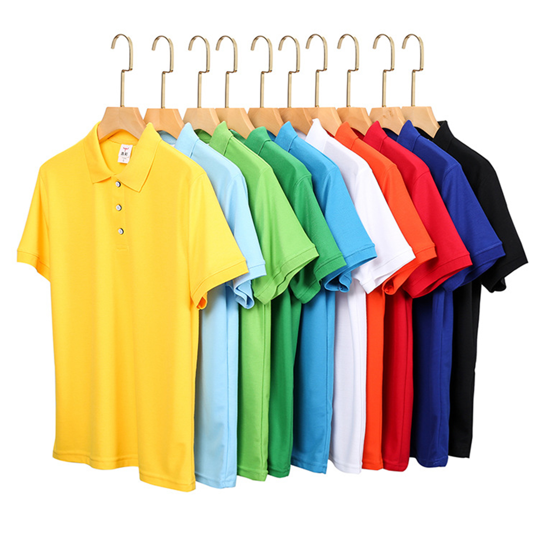 Men Classic Golf Polo Shirt