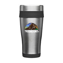 16 oz. Grab-n-Go Insulated Stainless Steel Mug (Full Color Imprint)