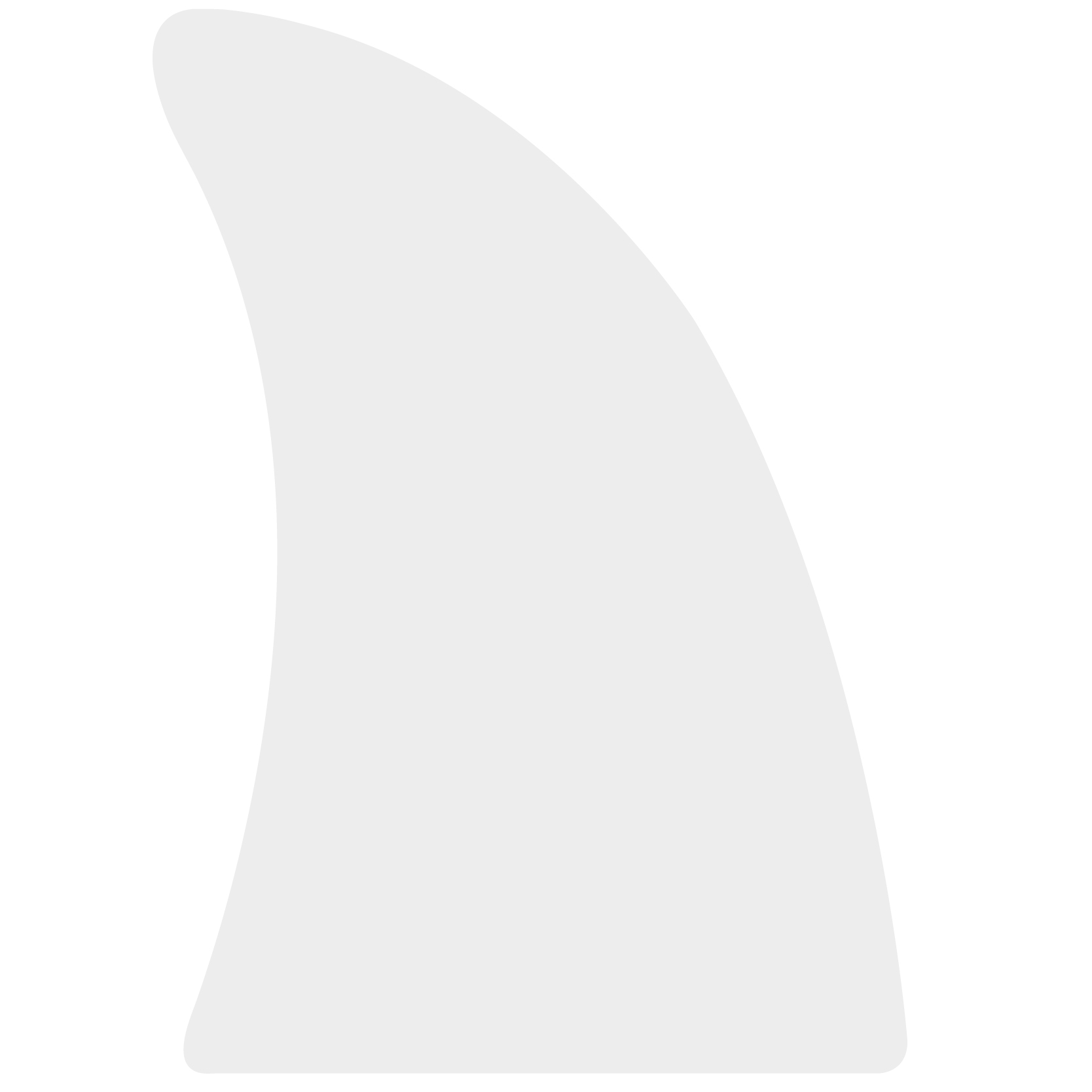 Shark/Dolphin Fin Waver 46