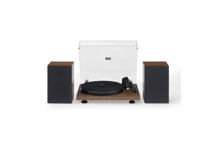 Crosley C62 Record Player with Speakers - Walnut 3