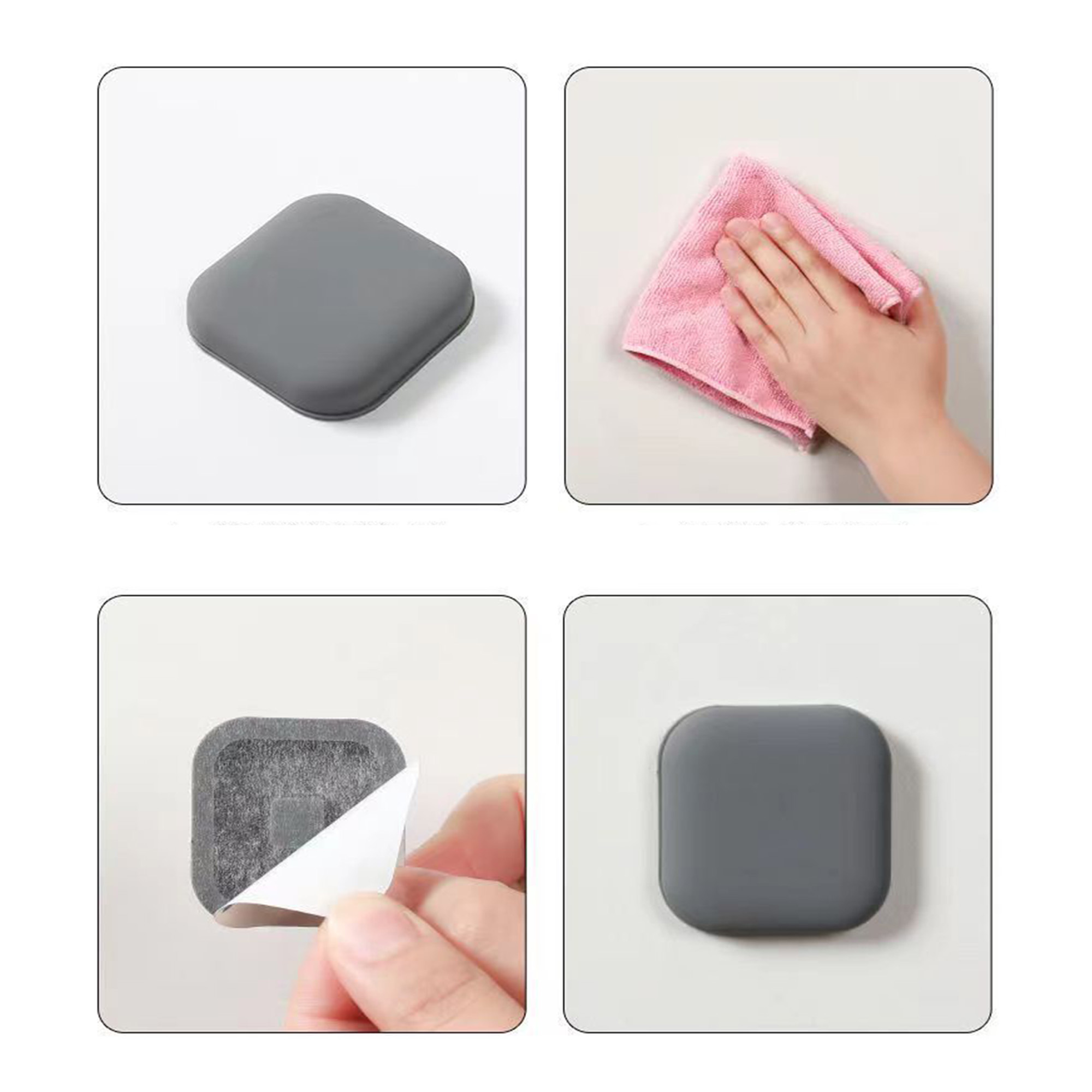 Silicone Bumper Pad Self Adhesive Furniture Protector 7