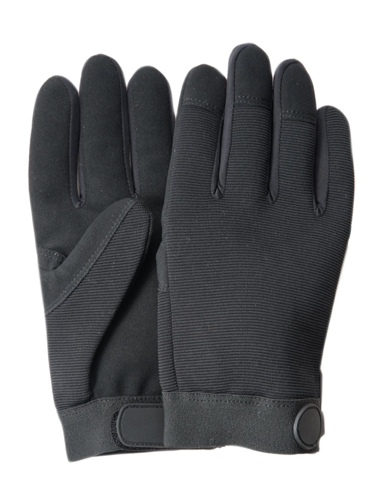 Black Mechanics Gloves 66B Illinois Glove site
