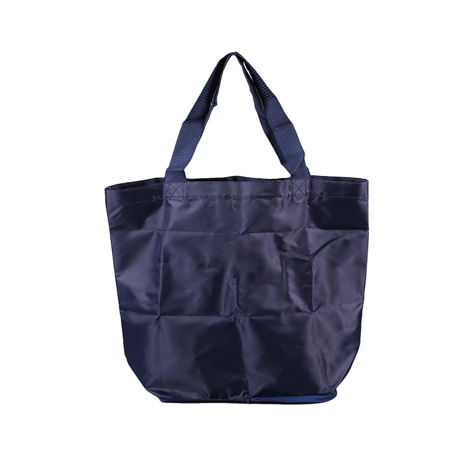 Reusable Foldable Printed Nylon Bag, custom tote bag with logo imprint 10