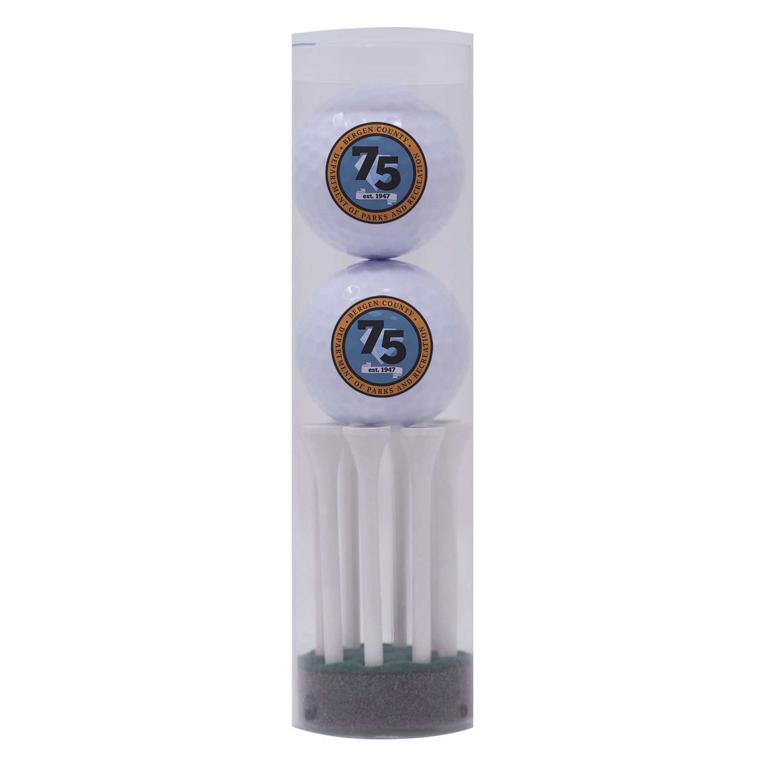 2-Ball & 8-Tee Tube 11