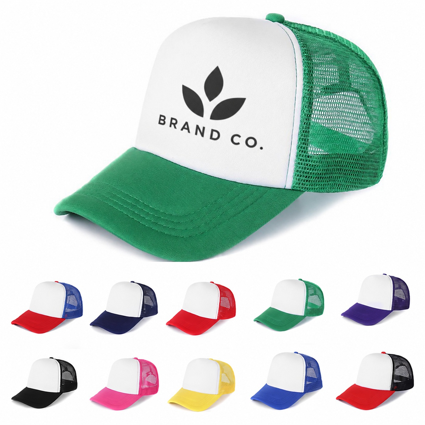 Foam Mesh Trucker Cap