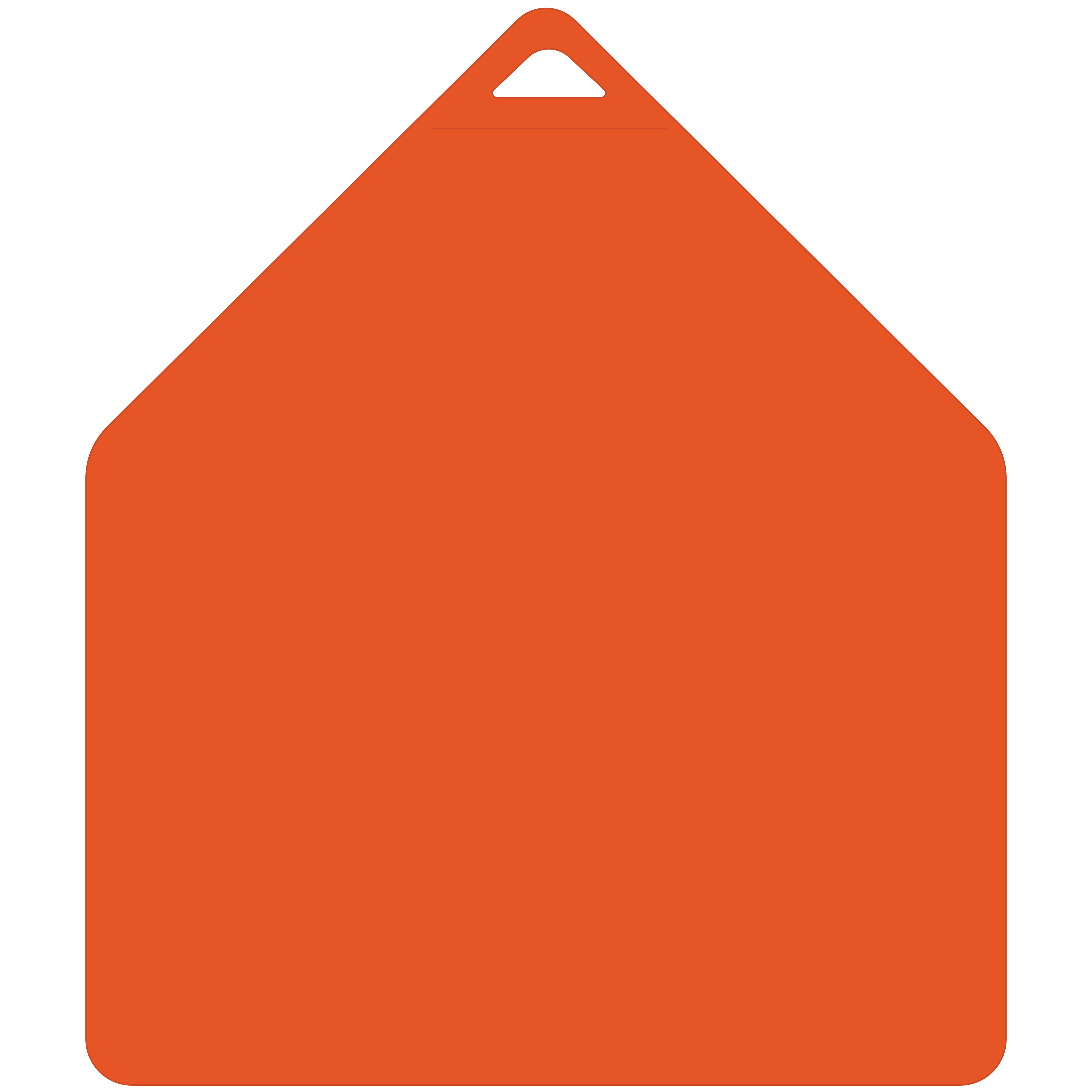 Home Plate Vinyl Stadium Cushion (14") 40