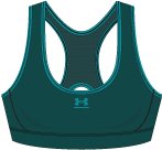 HeatGear Mid Padless Women's Sports Bra 42