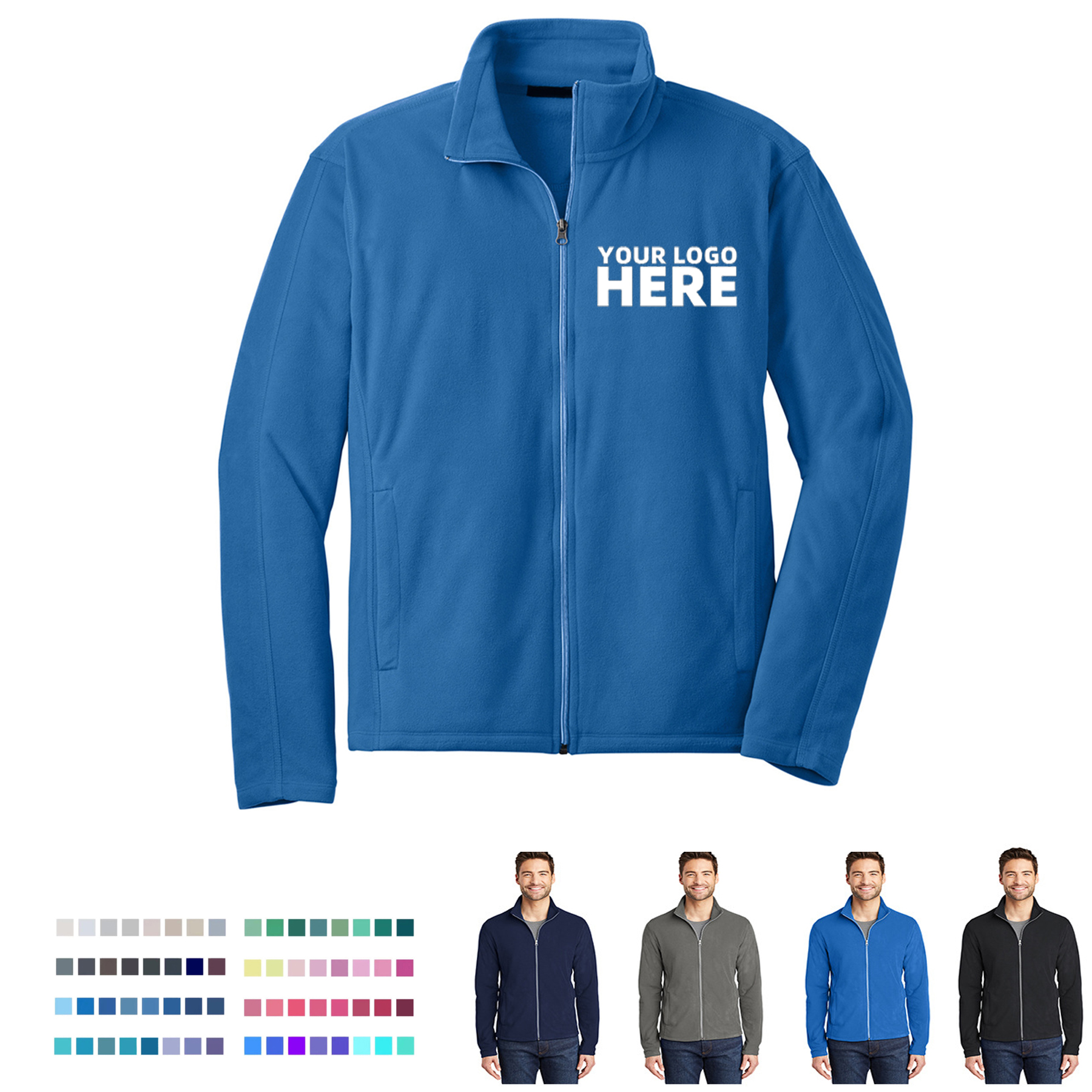 Full Zip Fleece Jacket