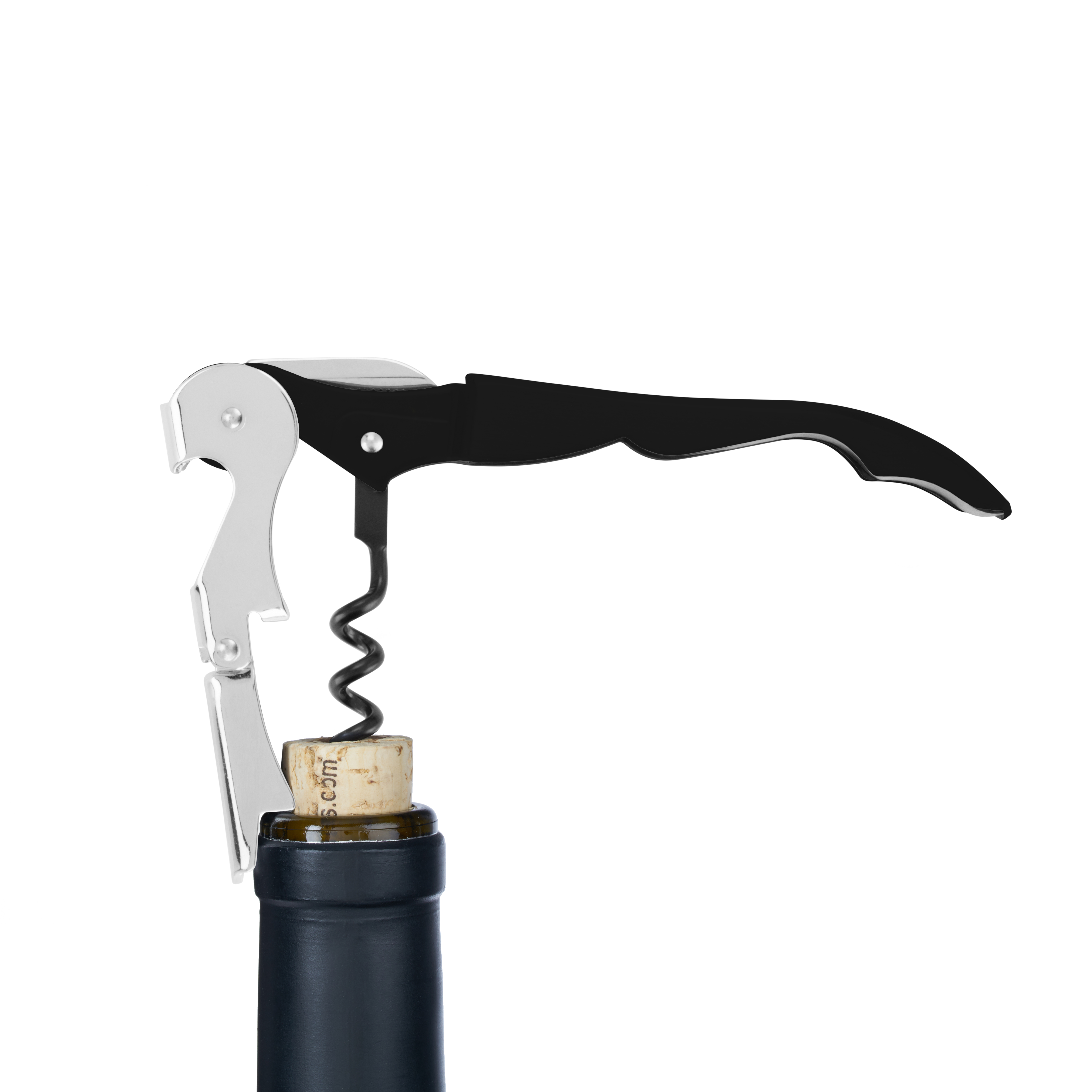Truetap™ Soft Touch Double Hinged Corkscrew 19