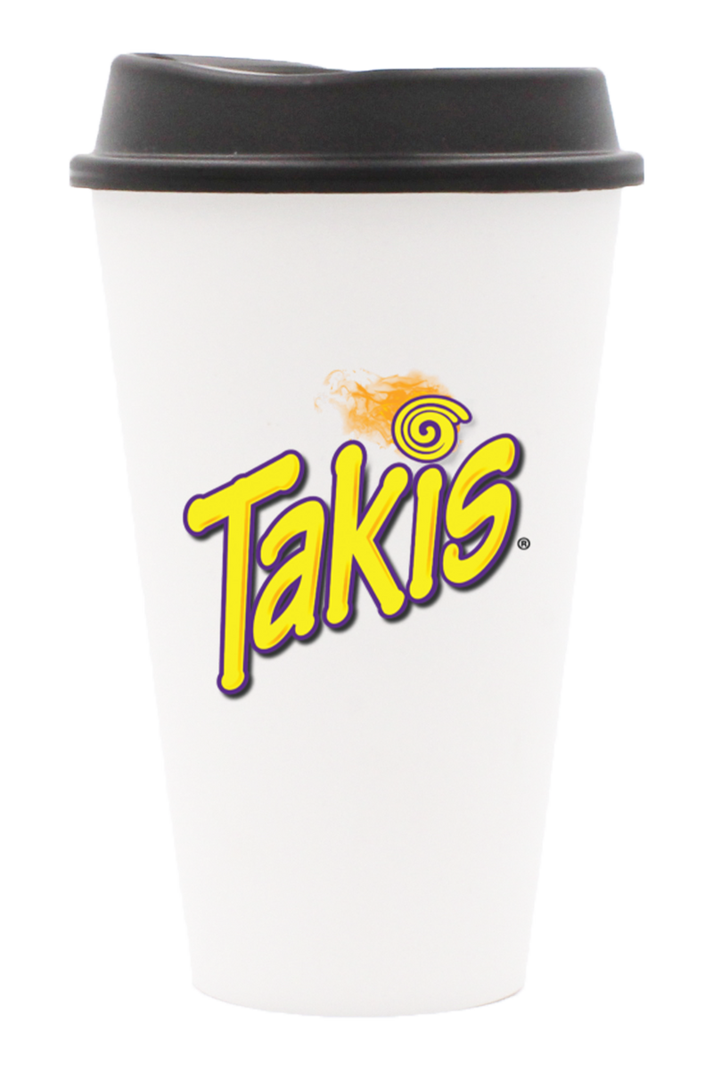 17 Oz. Java Flex, White, Digital