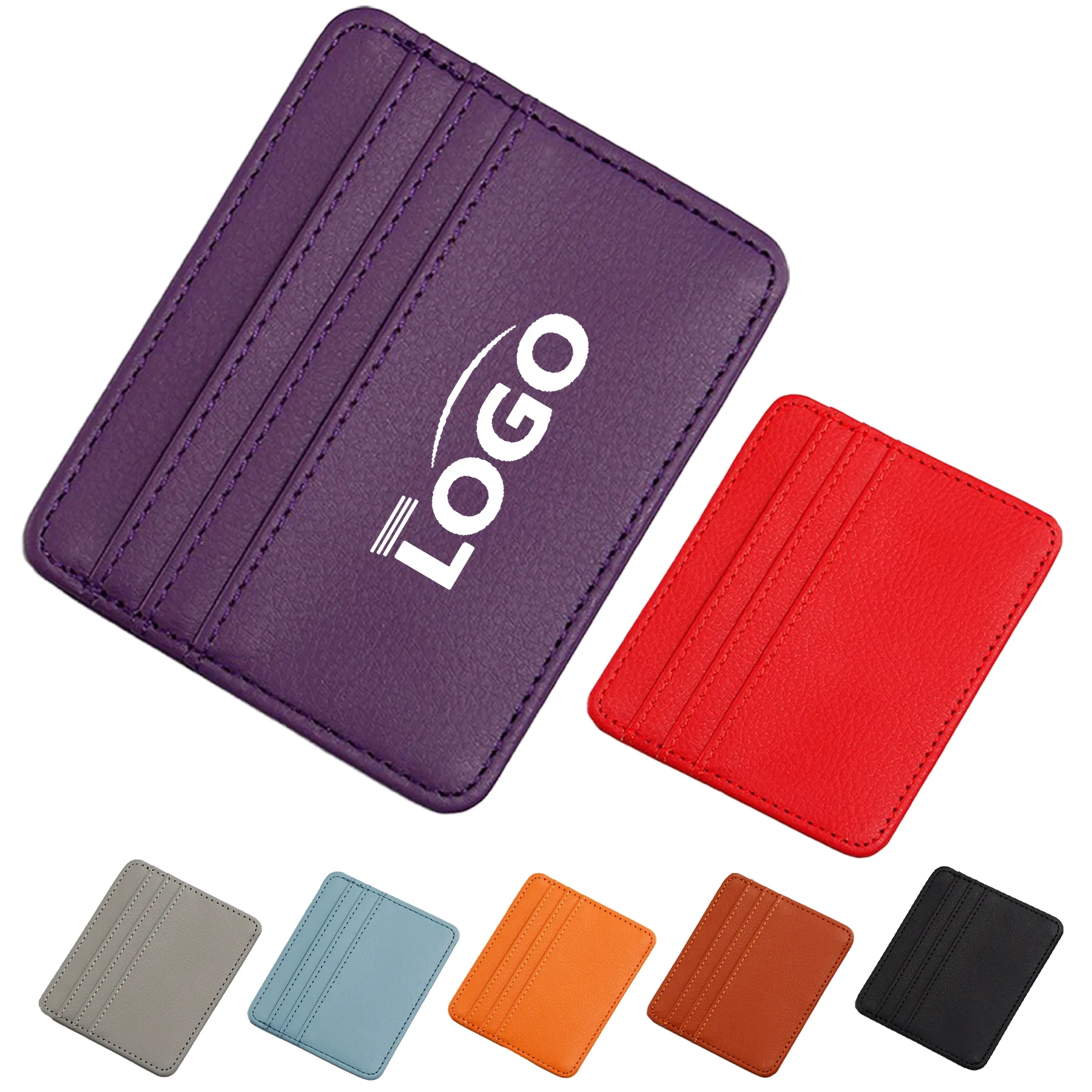 Unisex Slim Blocking Card Holder Wallet