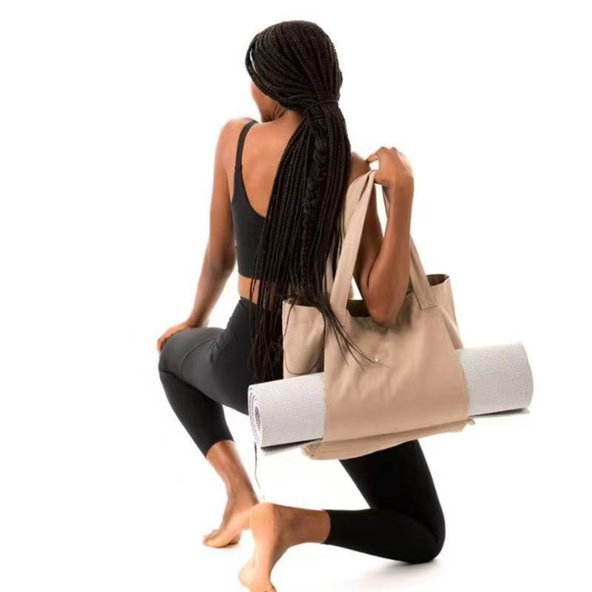 Other Fabric Versatile Yoga Bag With Logo 6
