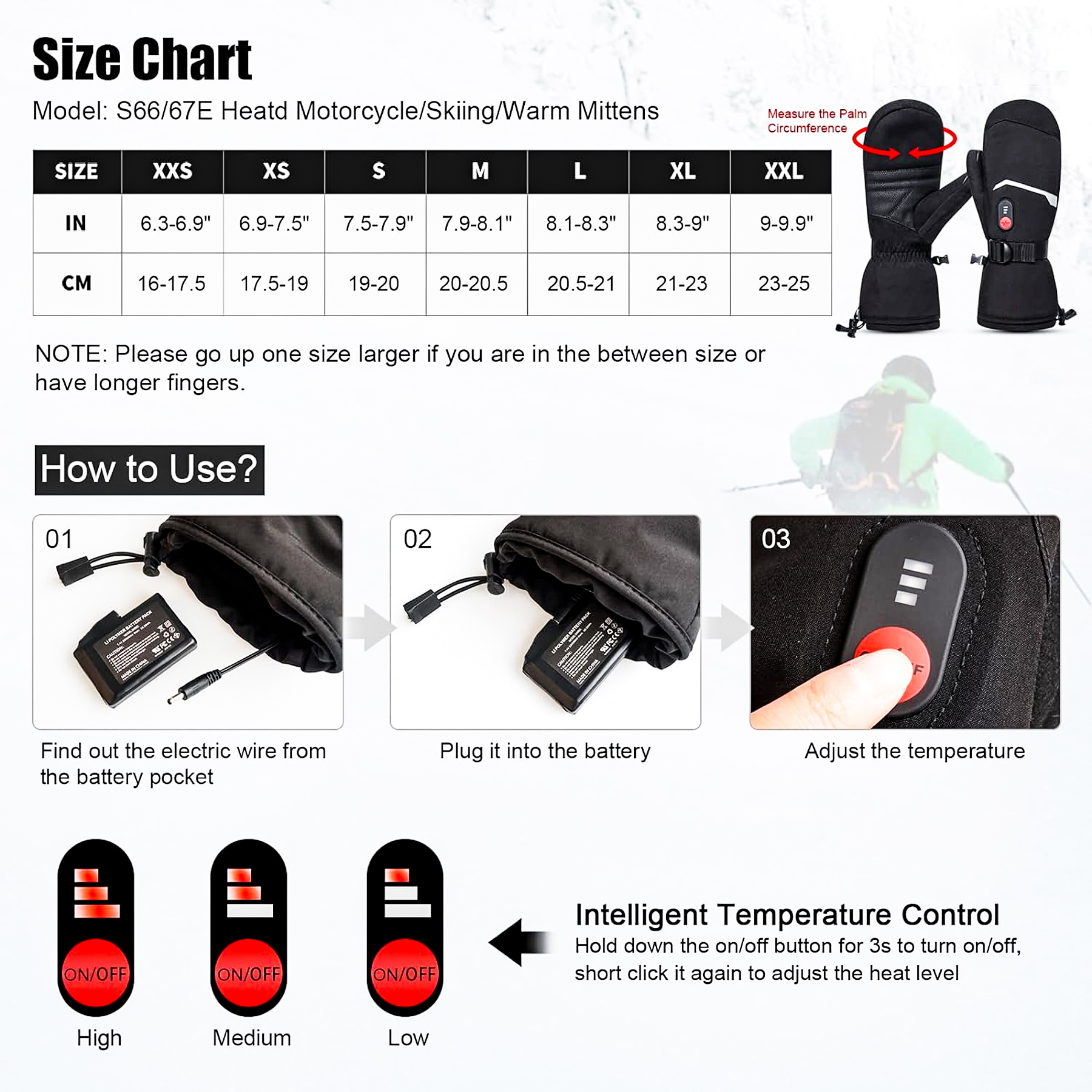Heated Gloves 7