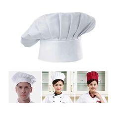 Unisex Classic Chef Hat