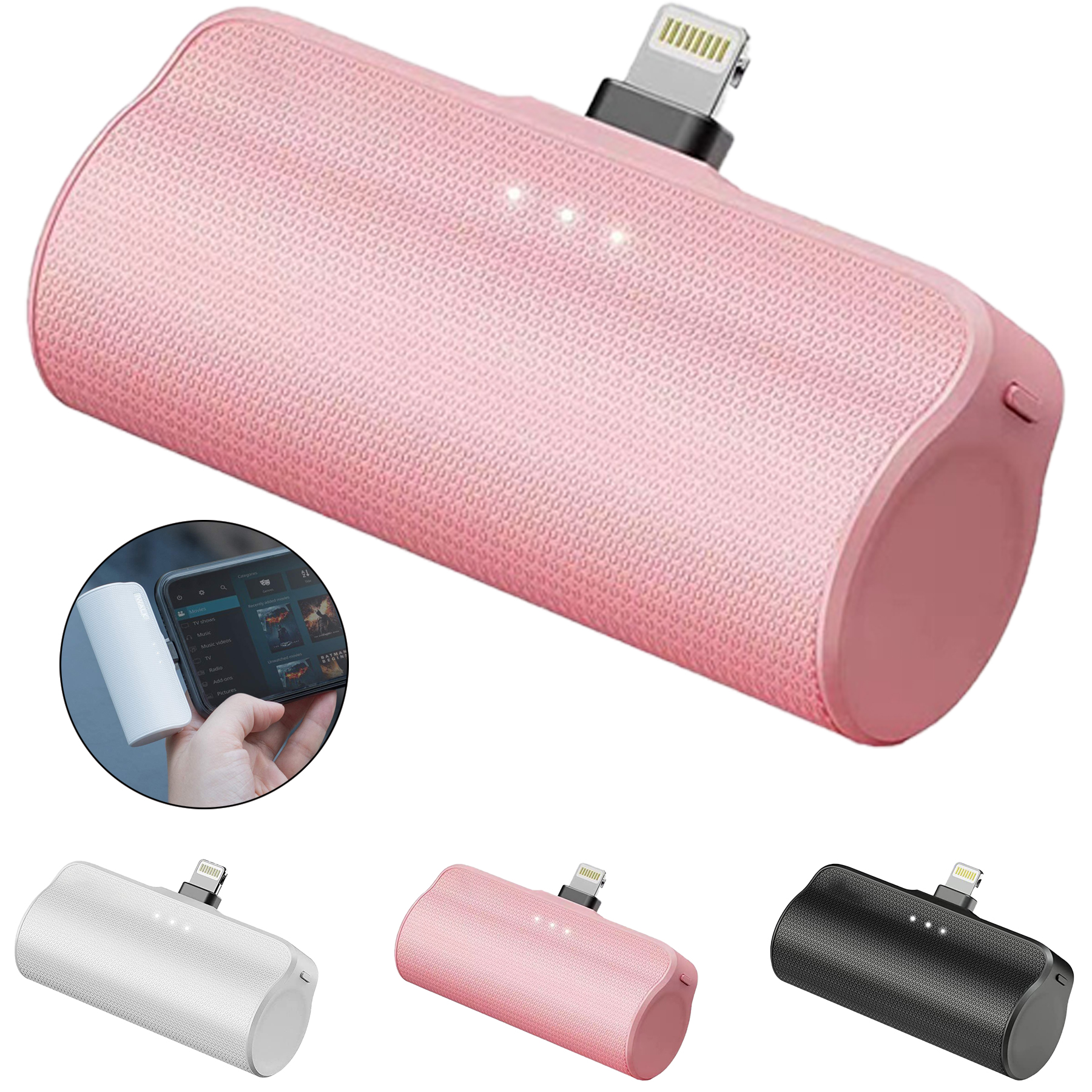 Mini Portable Charger 5