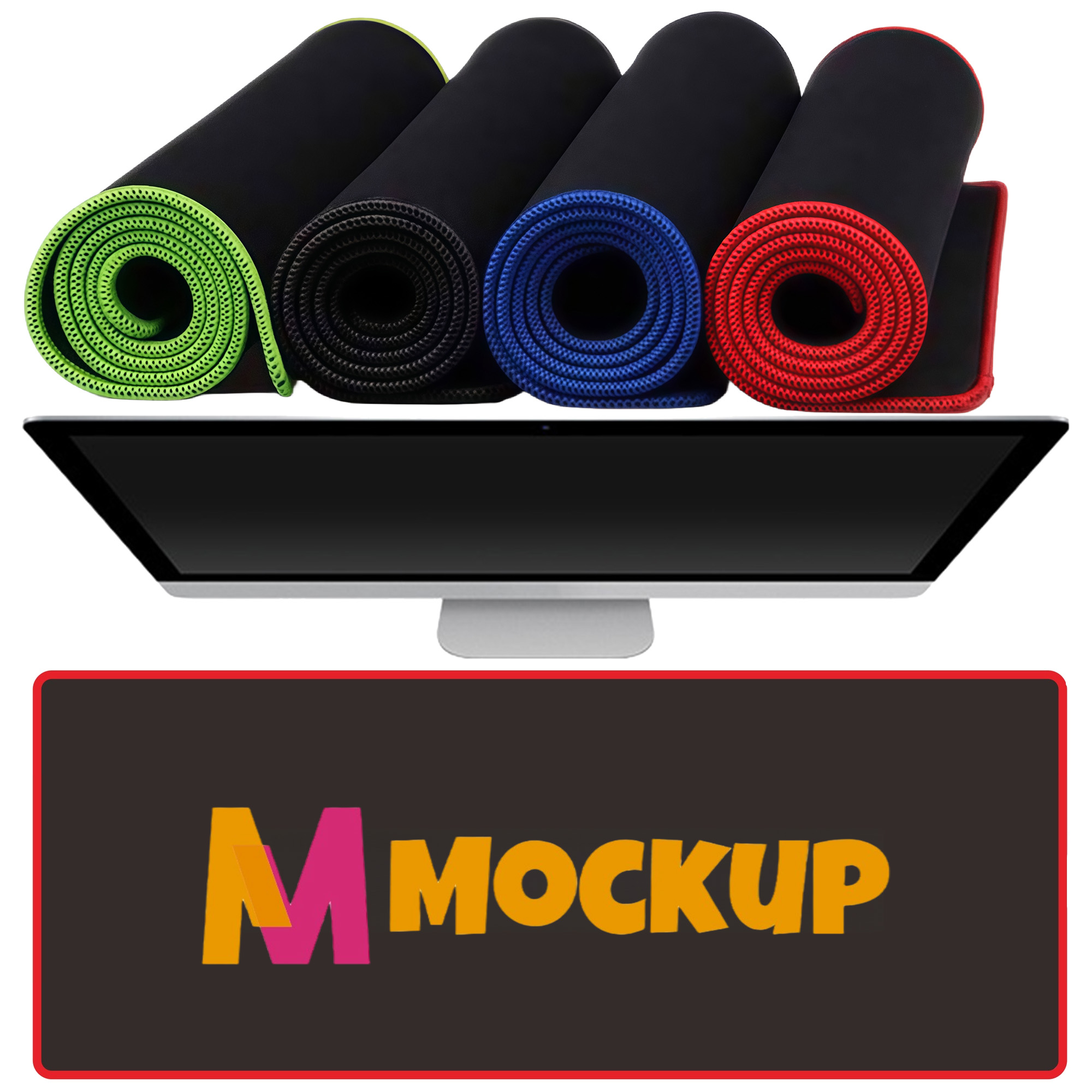 Non Slip Rubber Office Desk Mat 9