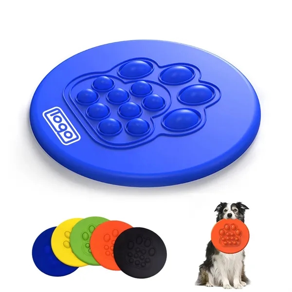 Silicone Pet Flyer for employee onboarding gifts