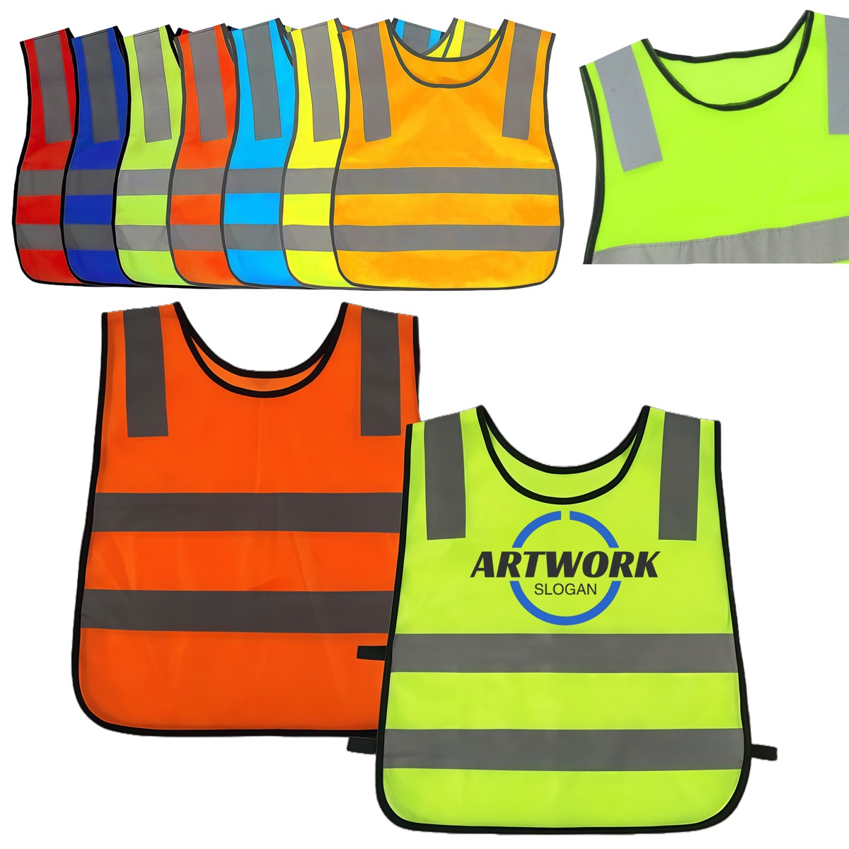Outdoor Safety Construction Vest 7