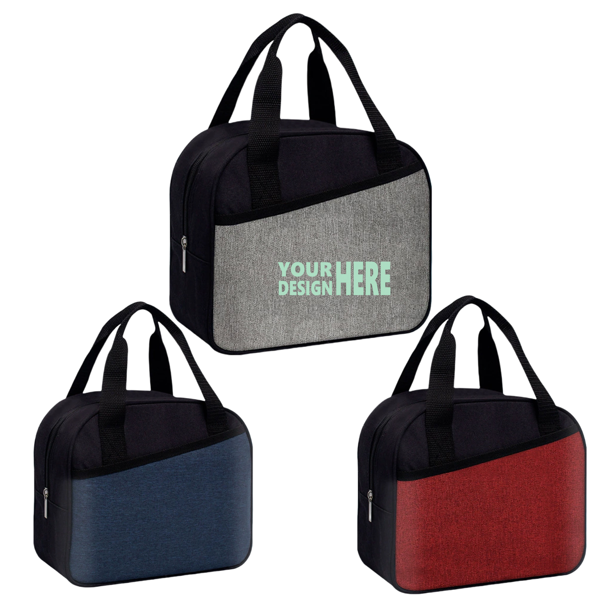 5L Slant Cooler Bag Oxford Cloth