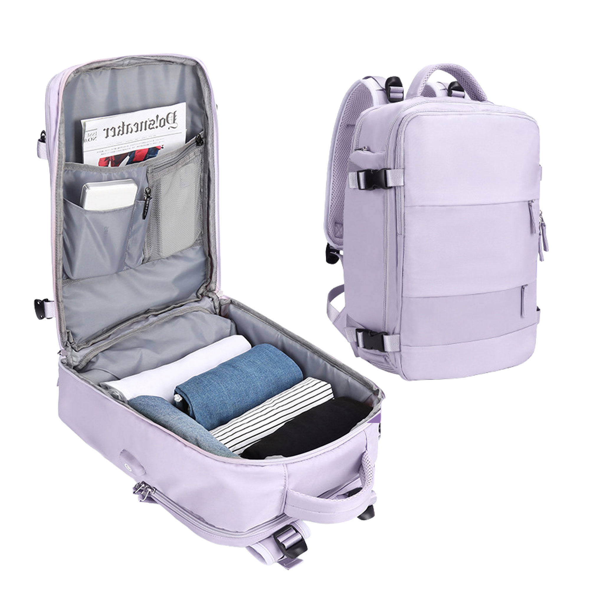 Large Sports Rucksack Travel Essentials 9