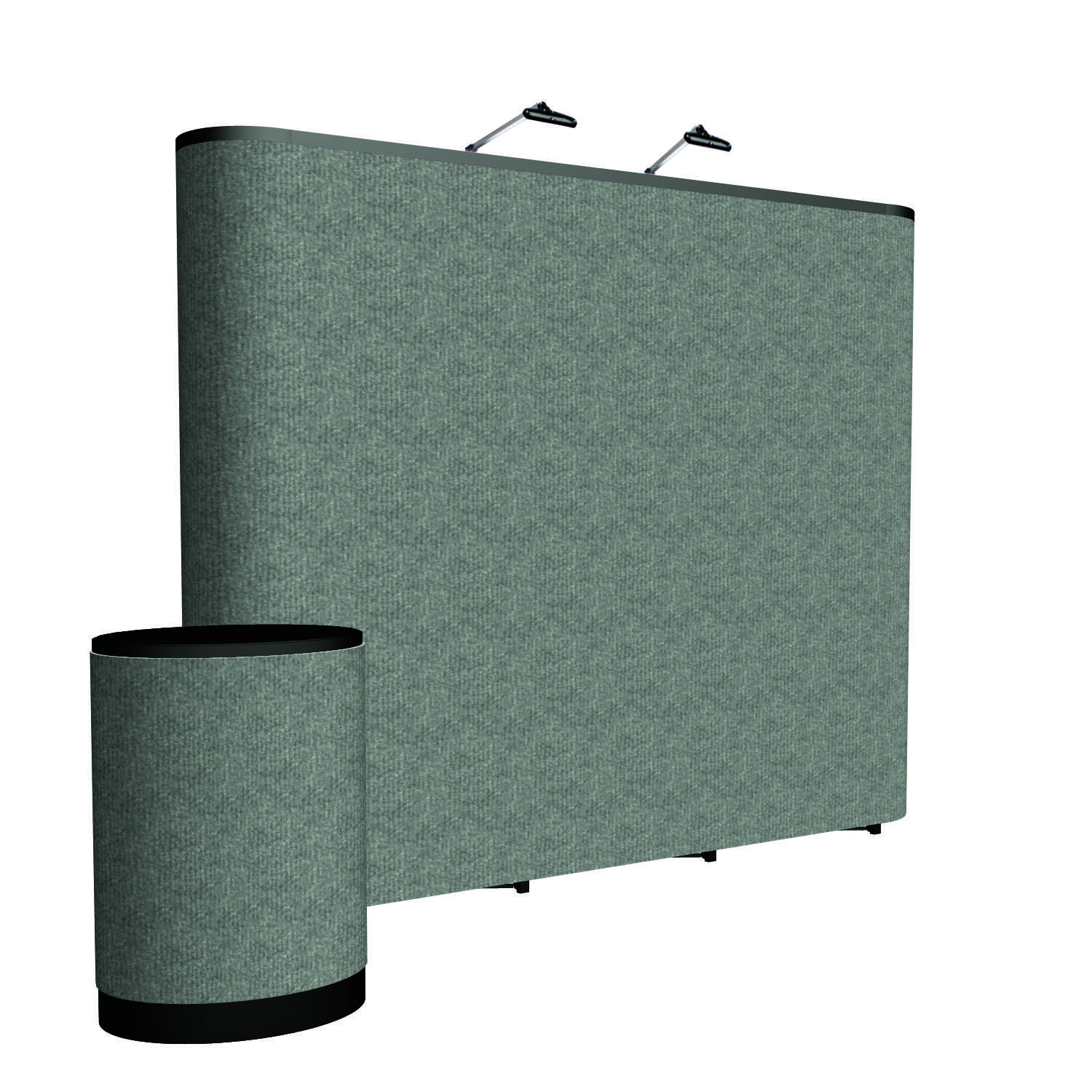 10' Straight ARISE Floor Display Kit (Fabric) 18
