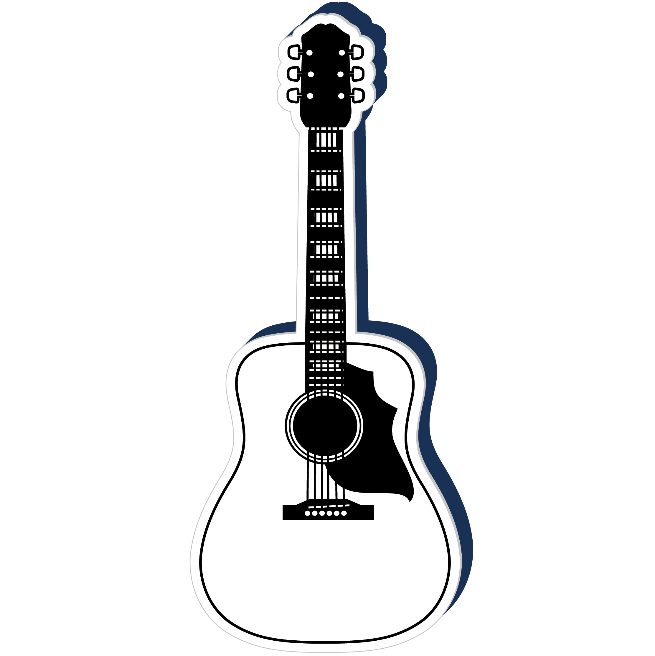 Signature Guitar 22" 88