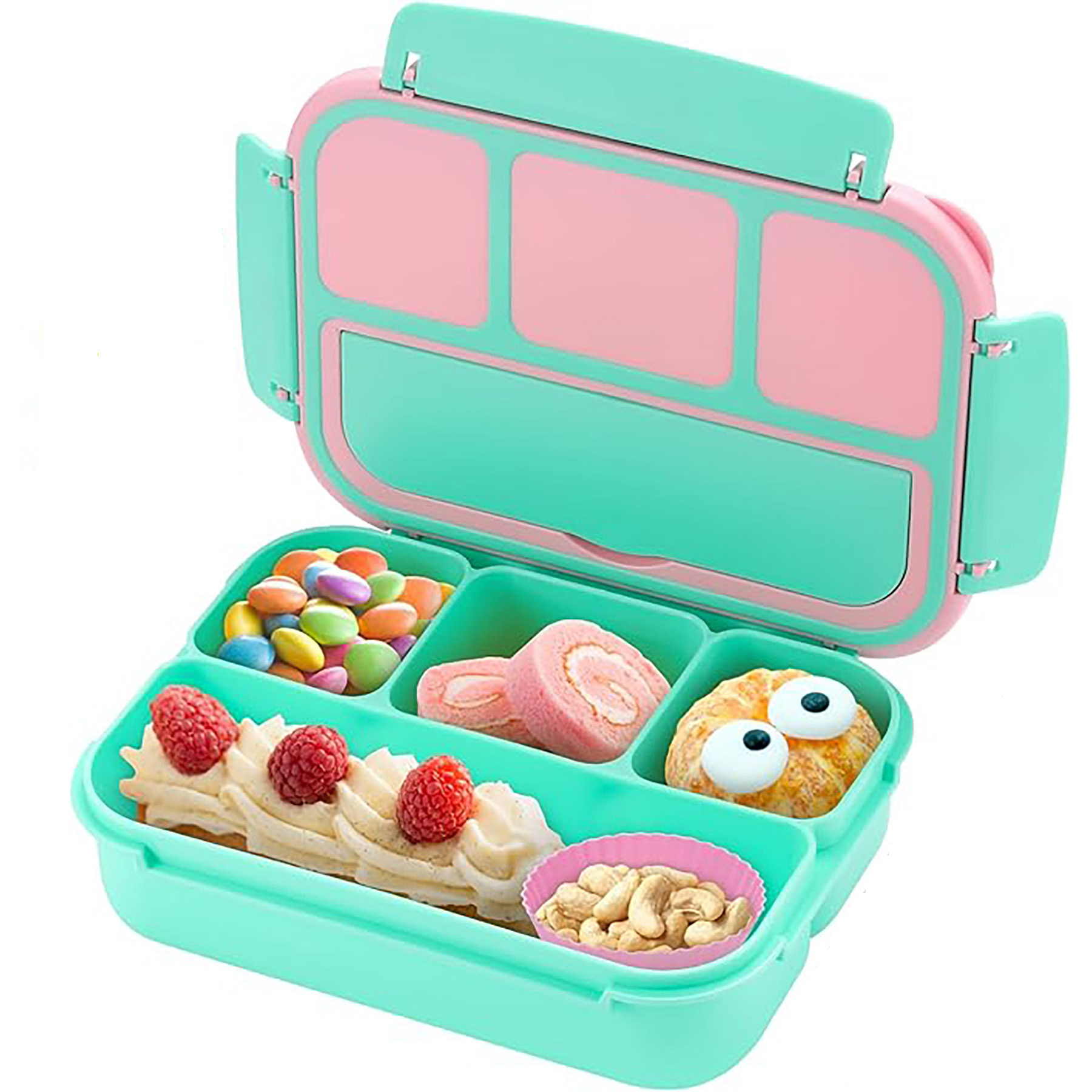 Four Compartments Insulated Lunch Box 18