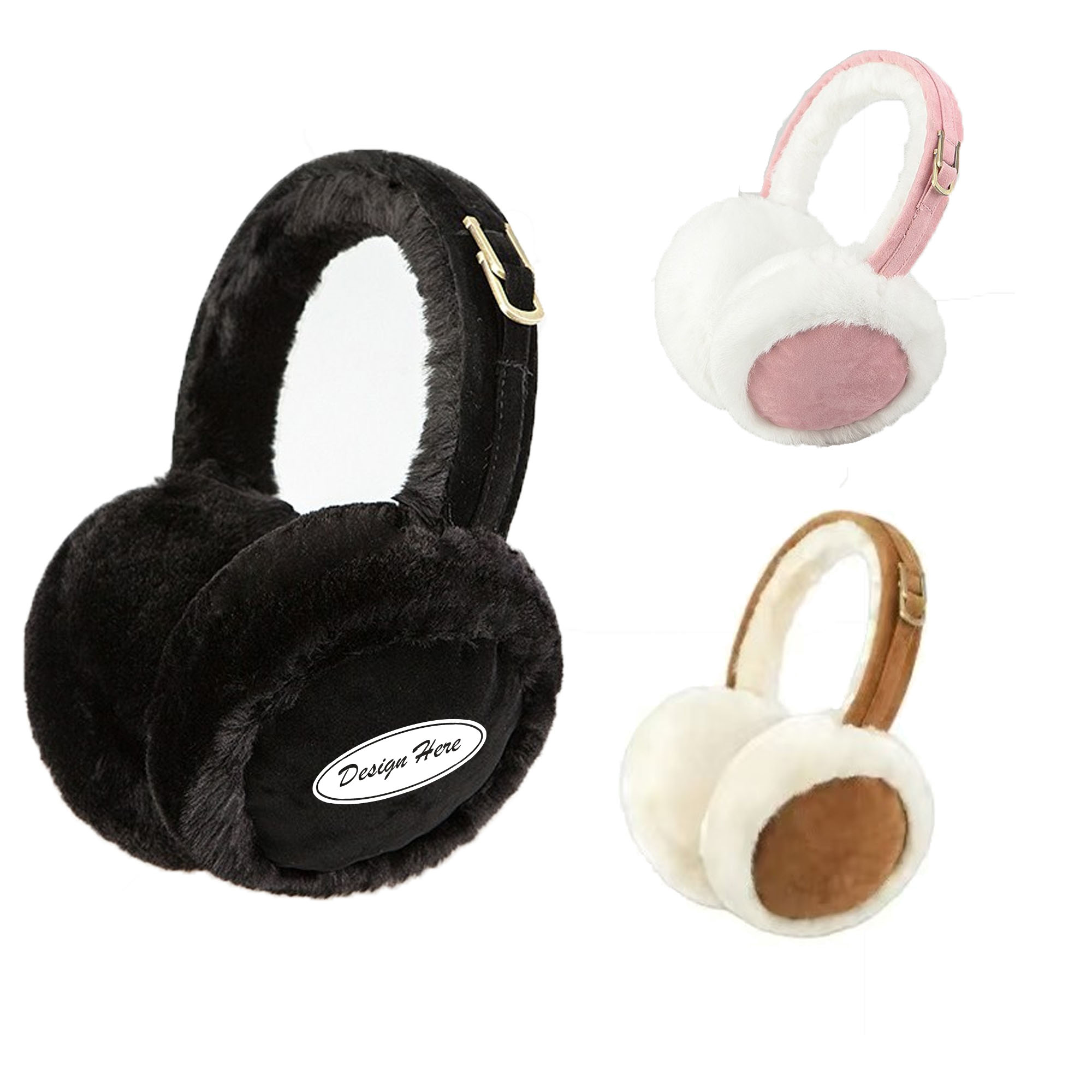 Ultra-Soft Winter Plush Earmuffs for Maximum Warmth & Comfort 5