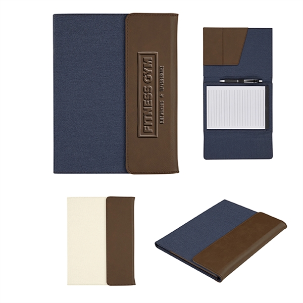 Complete Set Padfolio for bulk branded distribution