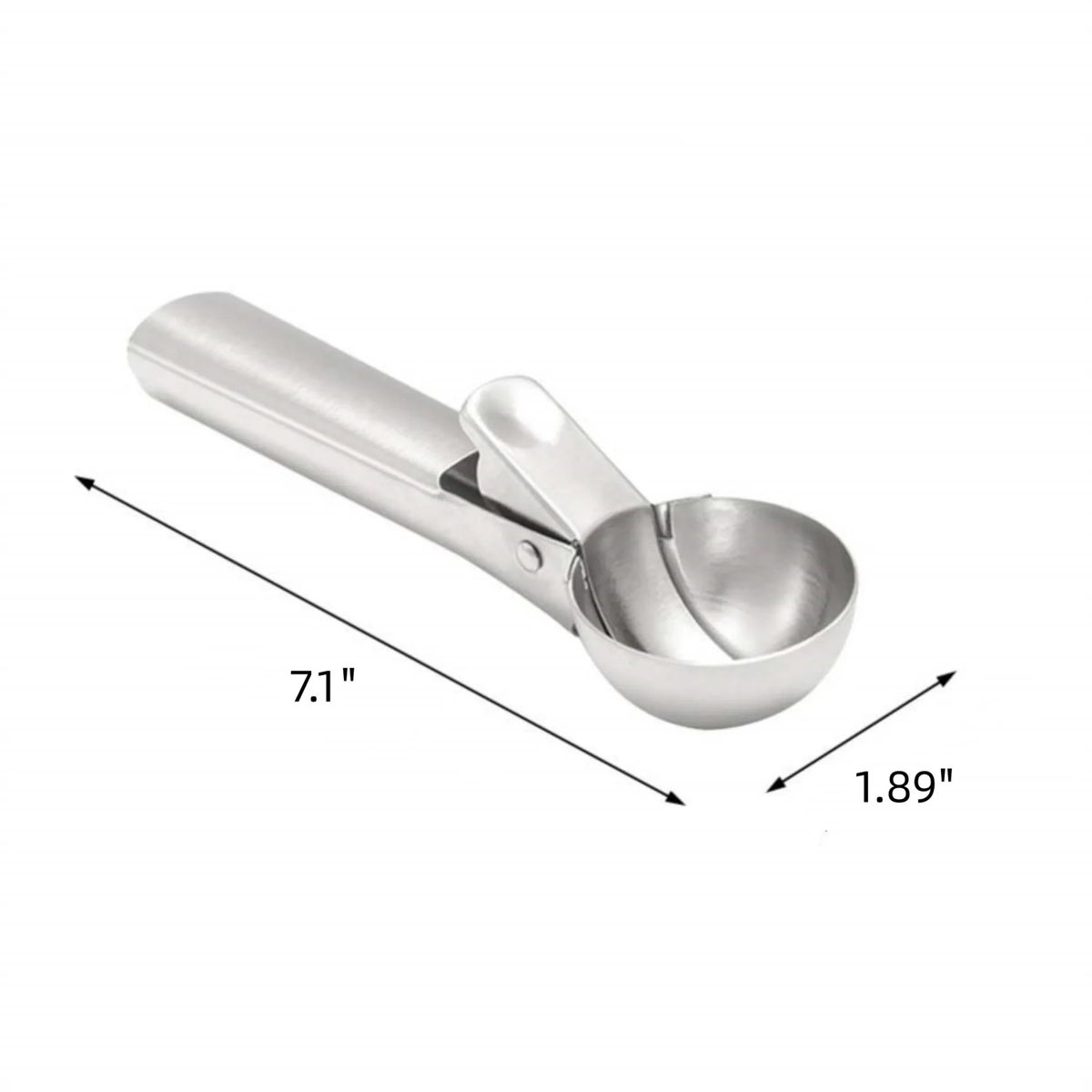 Stainless Steel Ice Cream Scoop