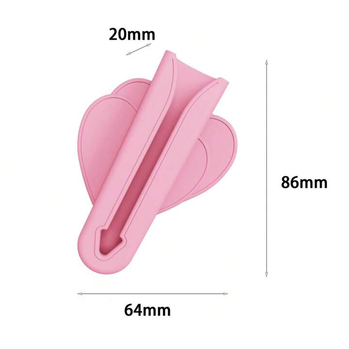 Protective Lip Gloss Case With Adhesive Holder 5