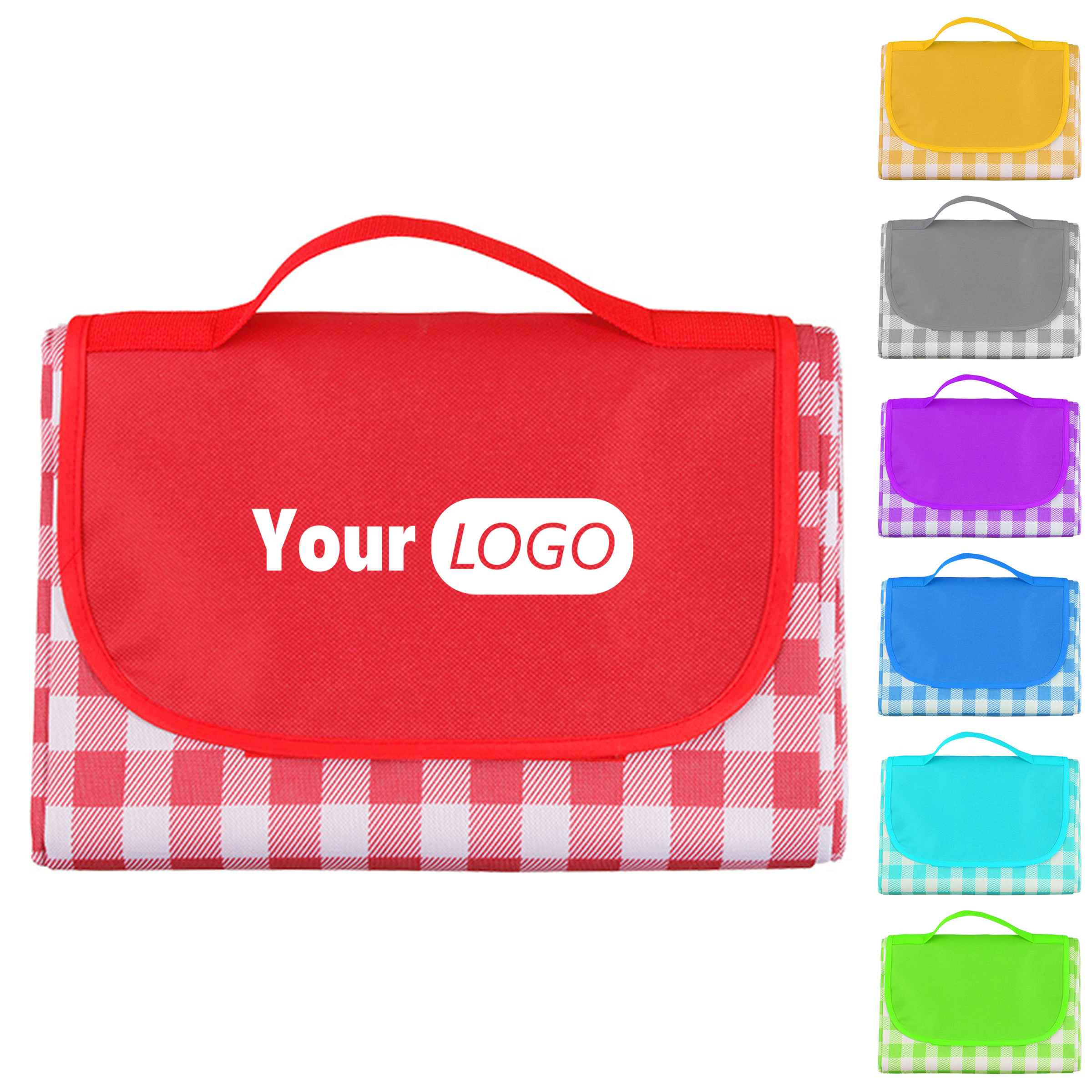 600D Polyester Vibrant Color Picnic Blankets For Outdoor Comfort (Moq 20) 3