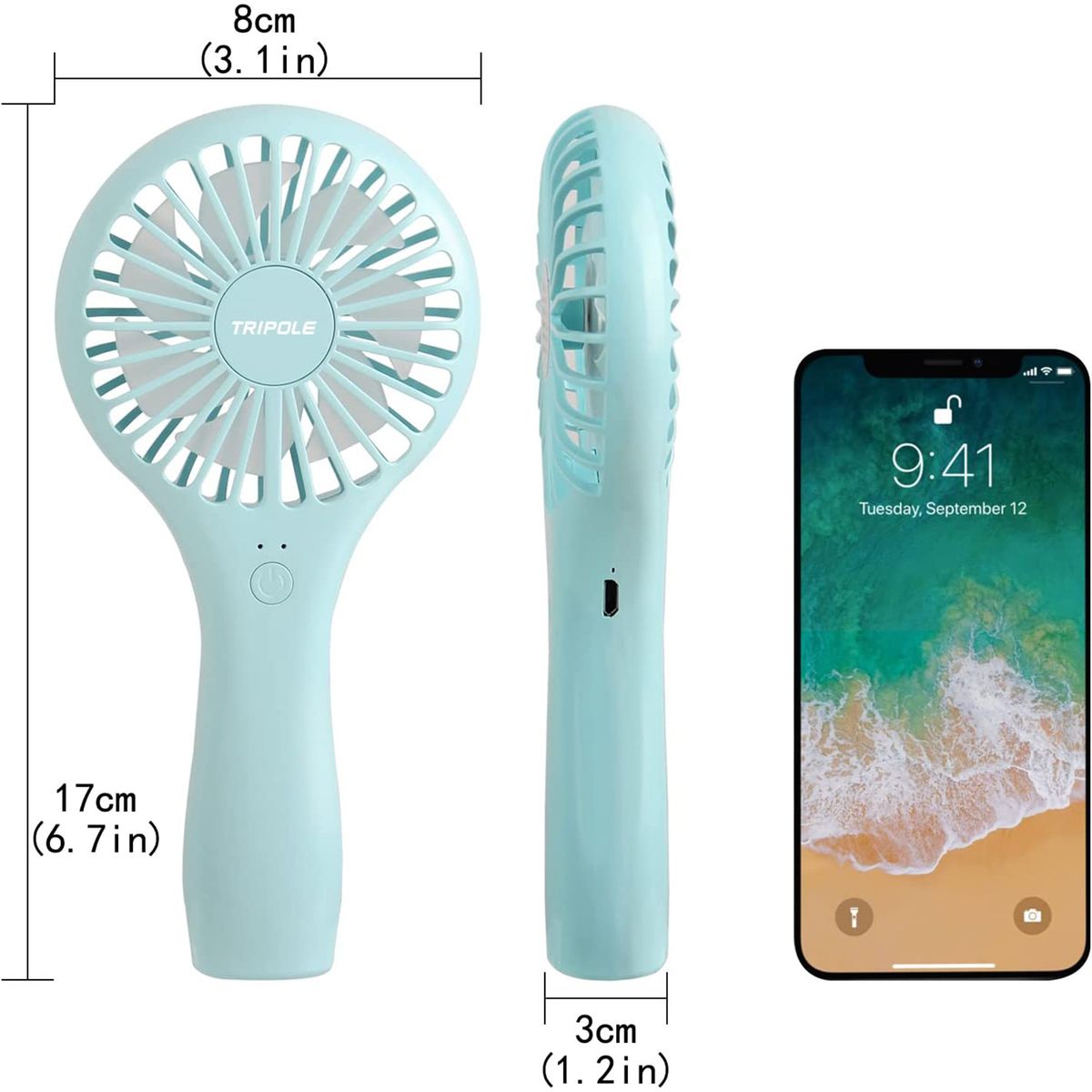 Mini Handheld Fan