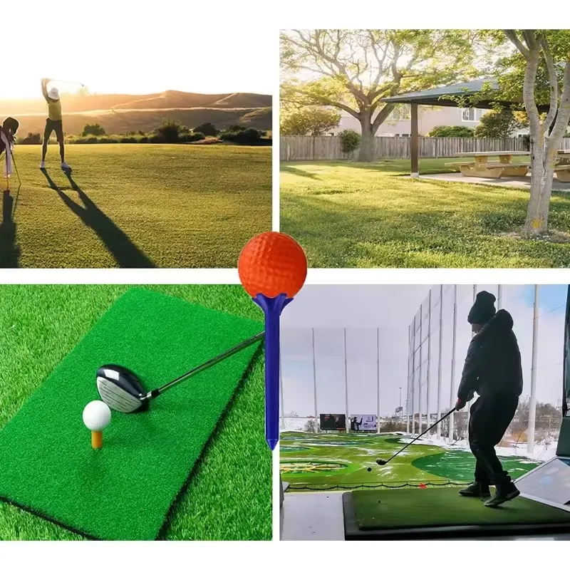 Plastic Golf Tees 5