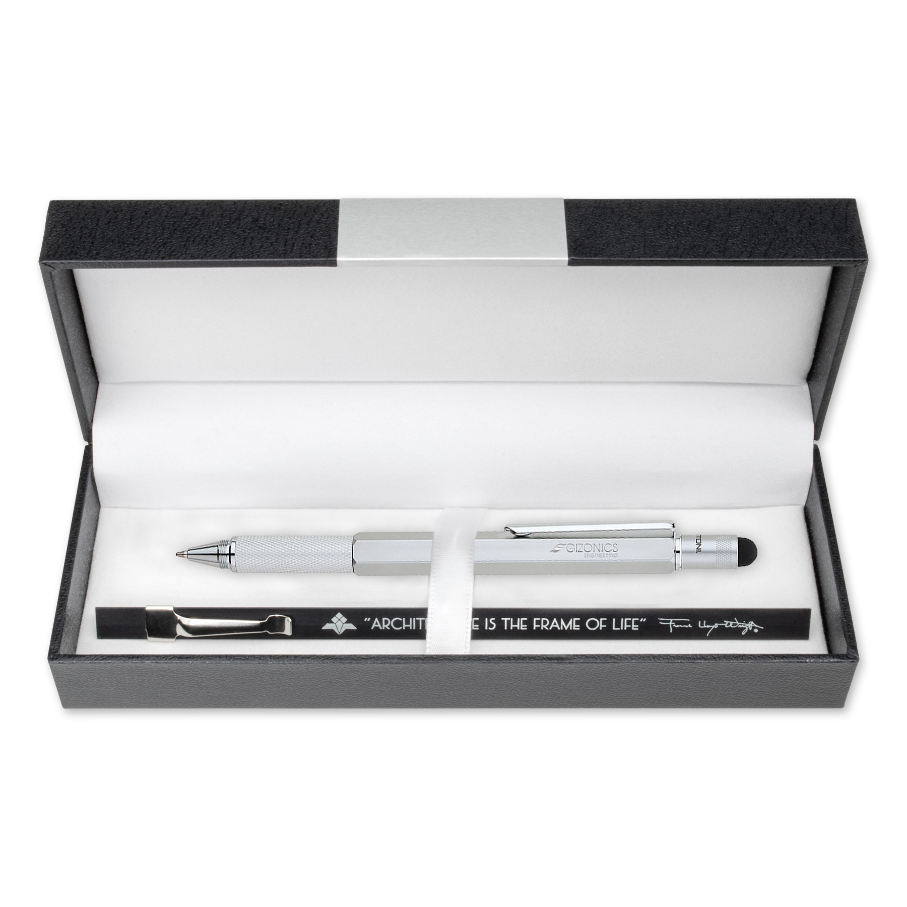 Executive GIFT SET w/ Engineer Pocket Scale and 5-in-1 Bettoni Pen