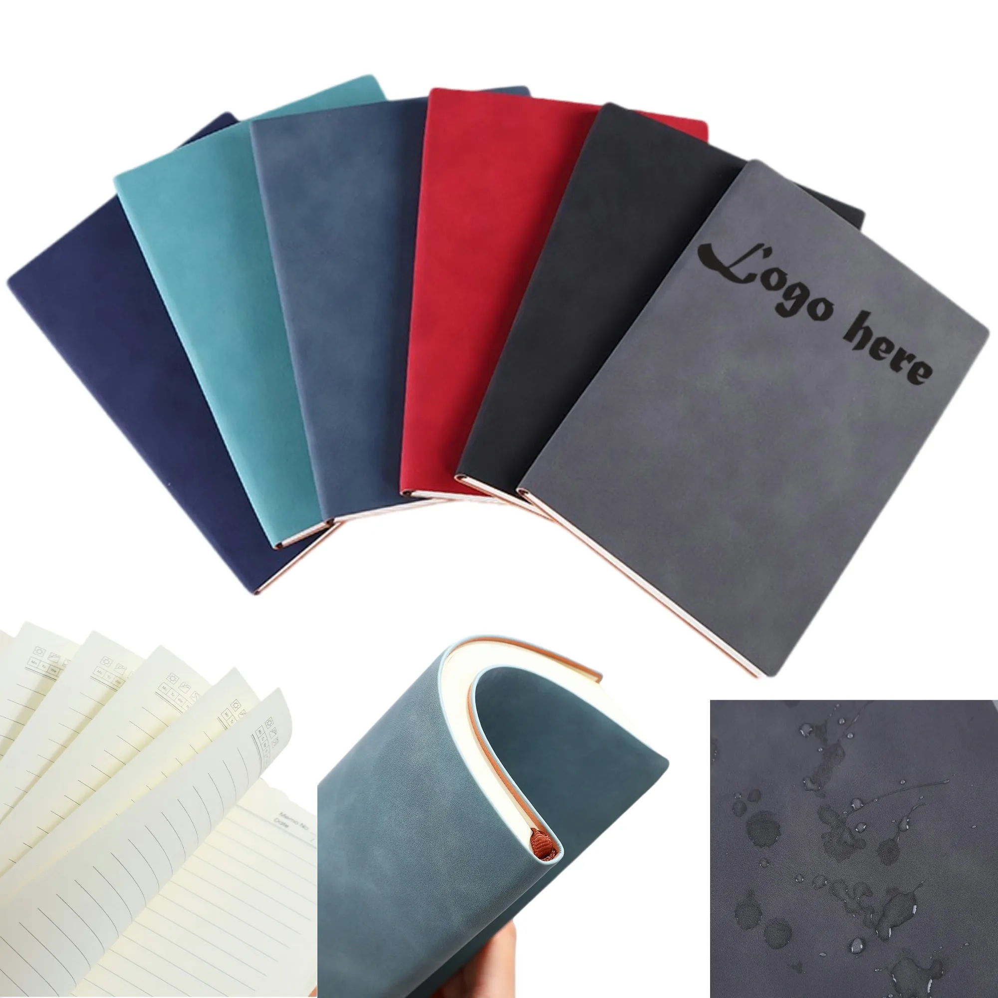Hardcover Journal Notebook